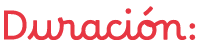 Duraci n: