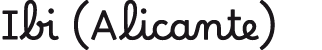 Ibi (Alicante)
