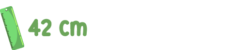 ￼ 42 cm 