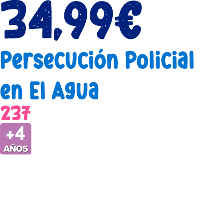 34,99€ Persecuci n Policial en El Agua 237 ￼ 