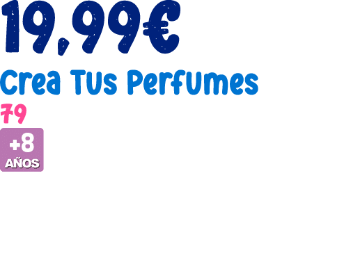 19,99€ Crea Tus Perfumes 79 ￼ 