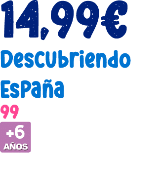 14,99€ Descubriendo Espa a 99 ￼ 