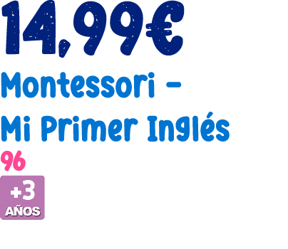 14,99€ Montessori Mi Primer Ingl s 96 ￼ 