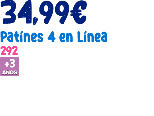 34,99€ Pat nes 4 en L nea 292 ￼ 