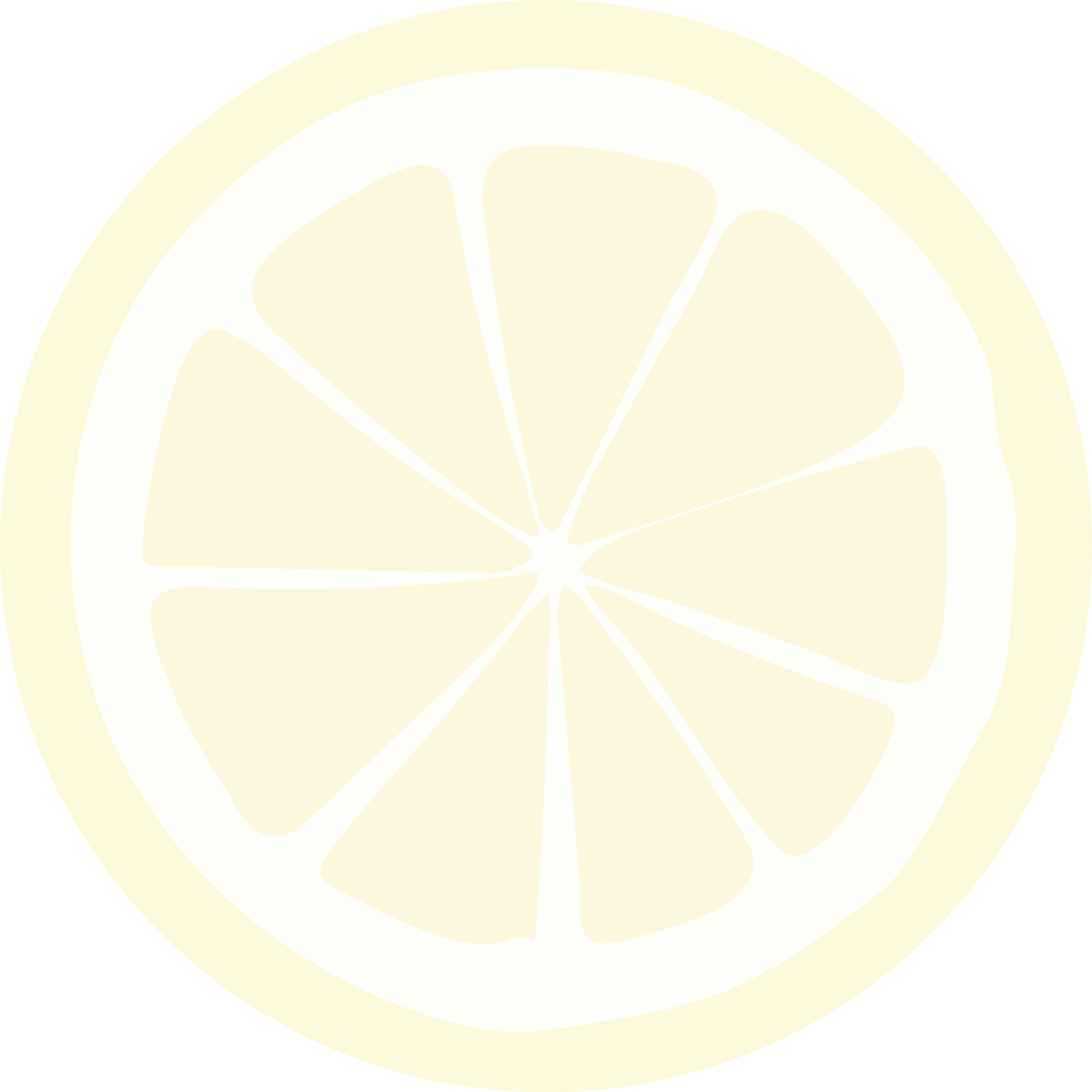 slice lemon icon isolated design