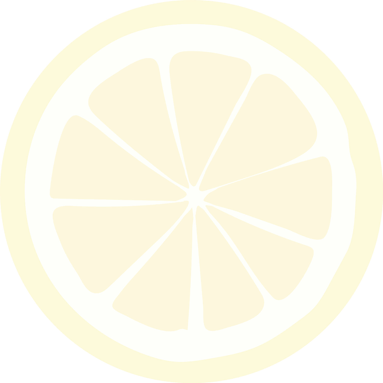 slice lemon icon isolated design