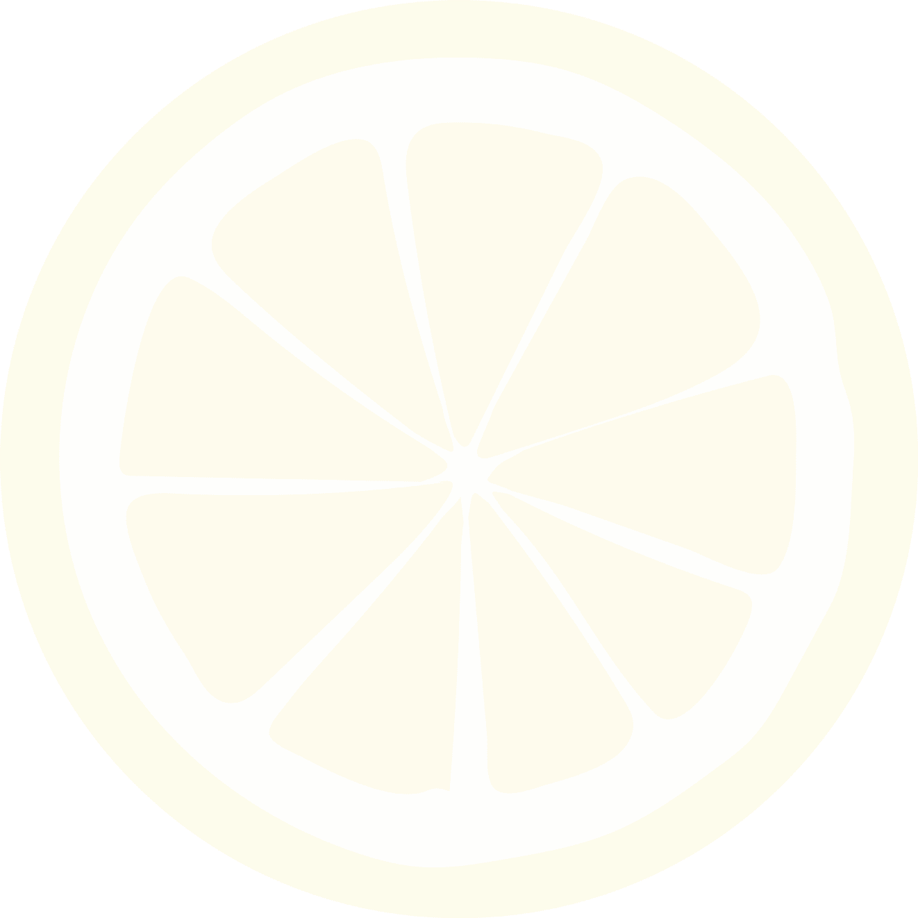 slice lemon icon isolated design
