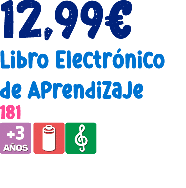 12,99€ Libro Electr nico de Aprendizaje 181 ￼ 