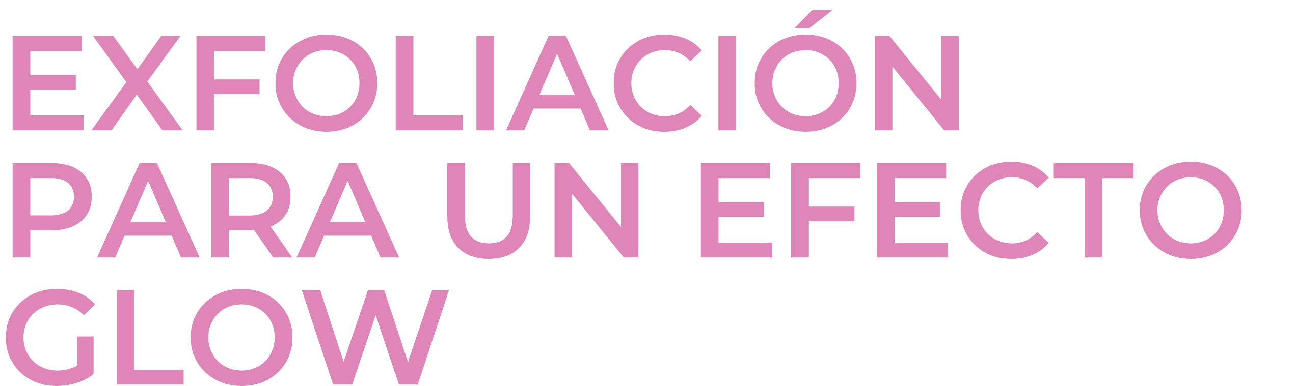 EXFOLIACI N PARA UN EFECTO GLOW