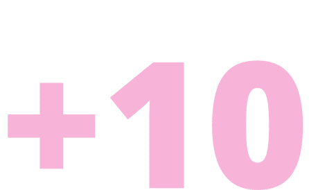 +10 