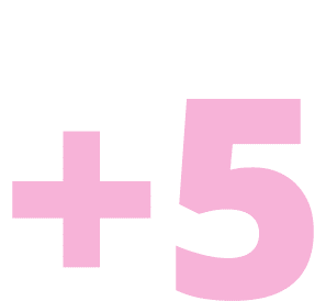 +5