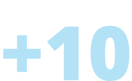 +10 