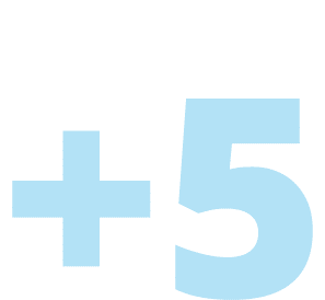 +5