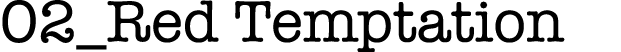 02_Red Temptation